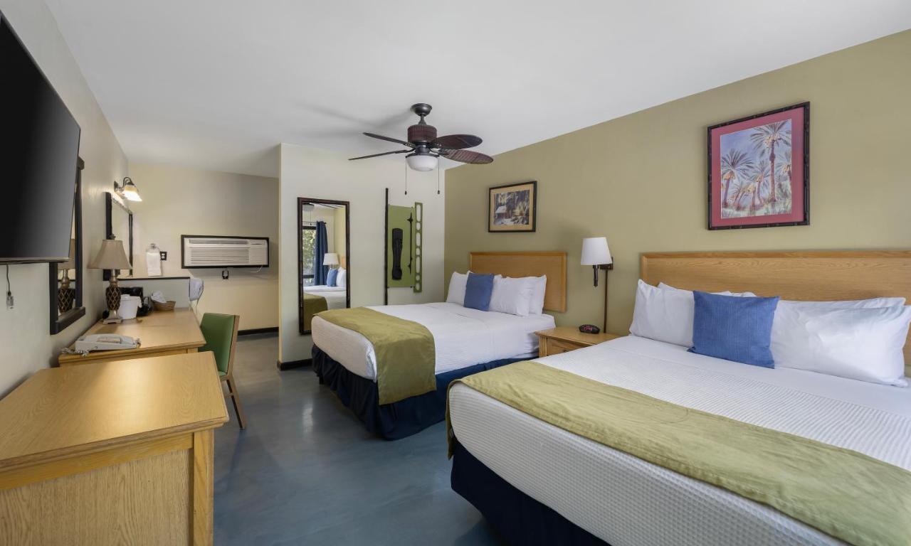 Caliente Tropics Hotel Palm Springs Eksteriør billede