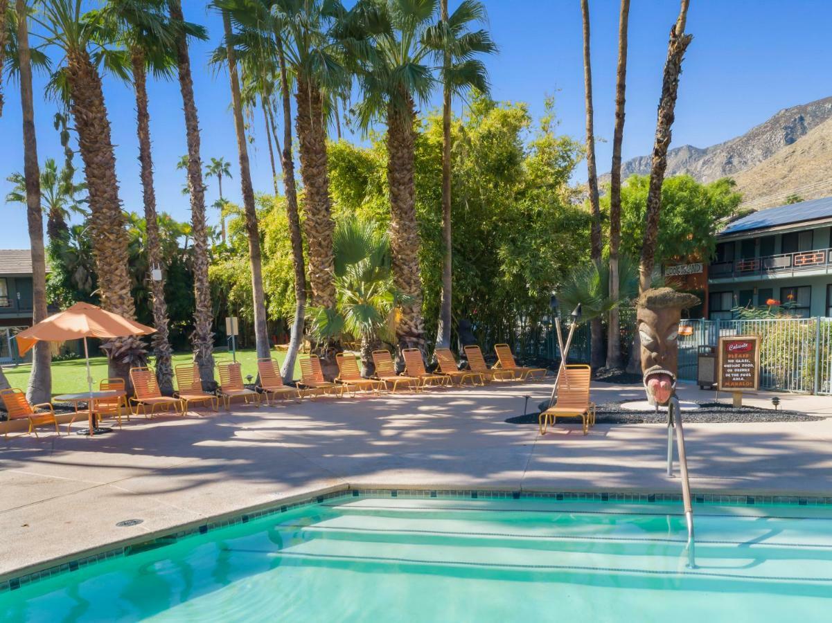 Caliente Tropics Hotel Palm Springs Eksteriør billede