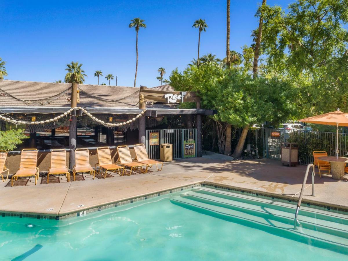 Caliente Tropics Hotel Palm Springs Eksteriør billede