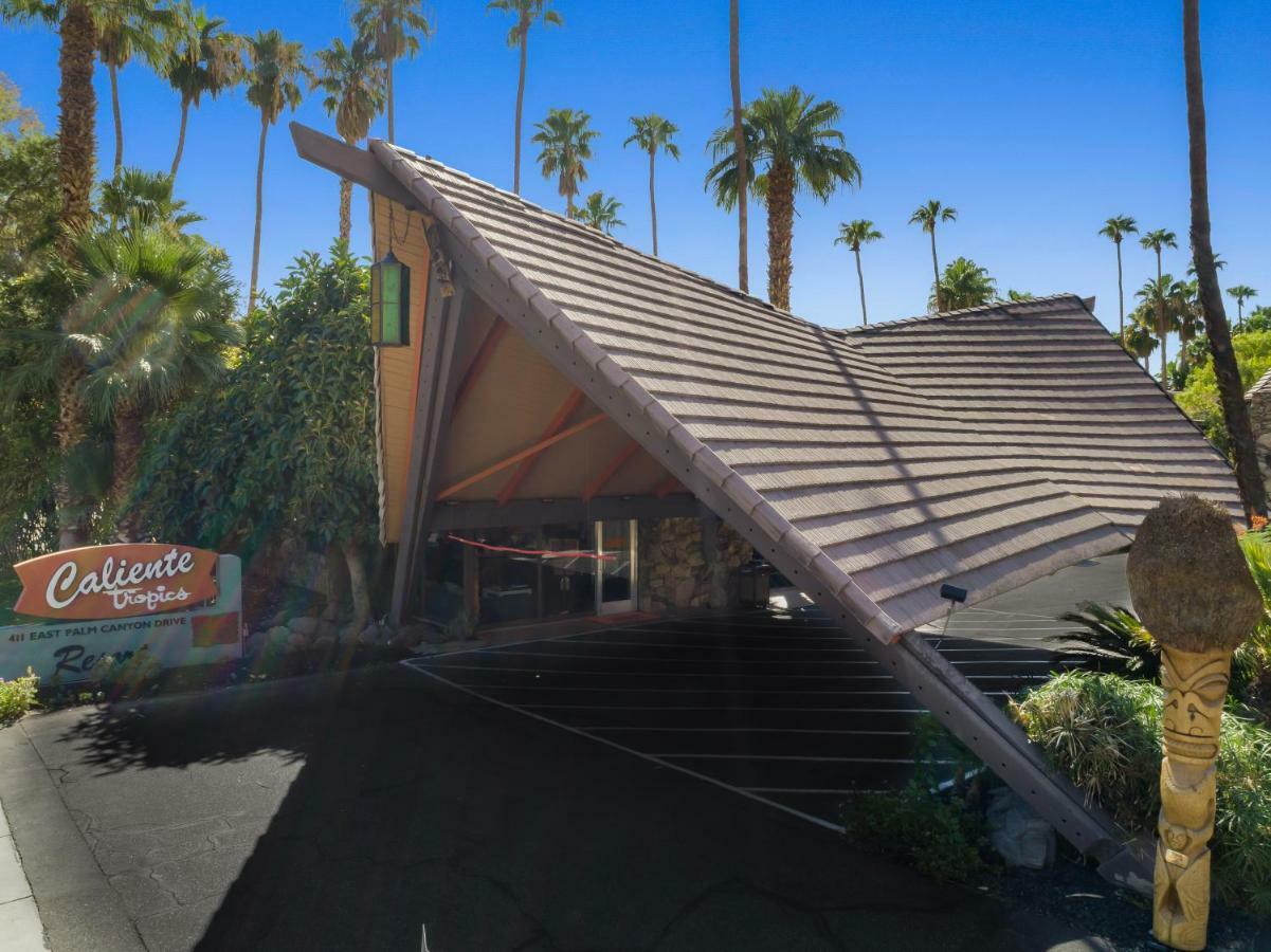 Caliente Tropics Hotel Palm Springs Eksteriør billede