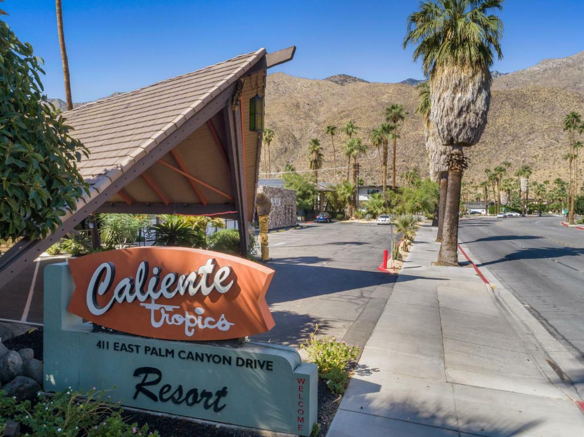 Caliente Tropics Hotel Palm Springs Eksteriør billede