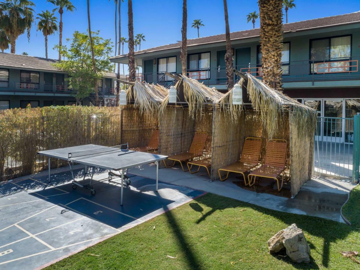 Caliente Tropics Hotel Palm Springs Eksteriør billede