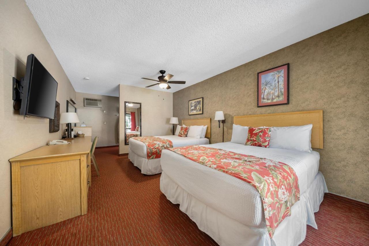 Caliente Tropics Hotel Palm Springs Eksteriør billede