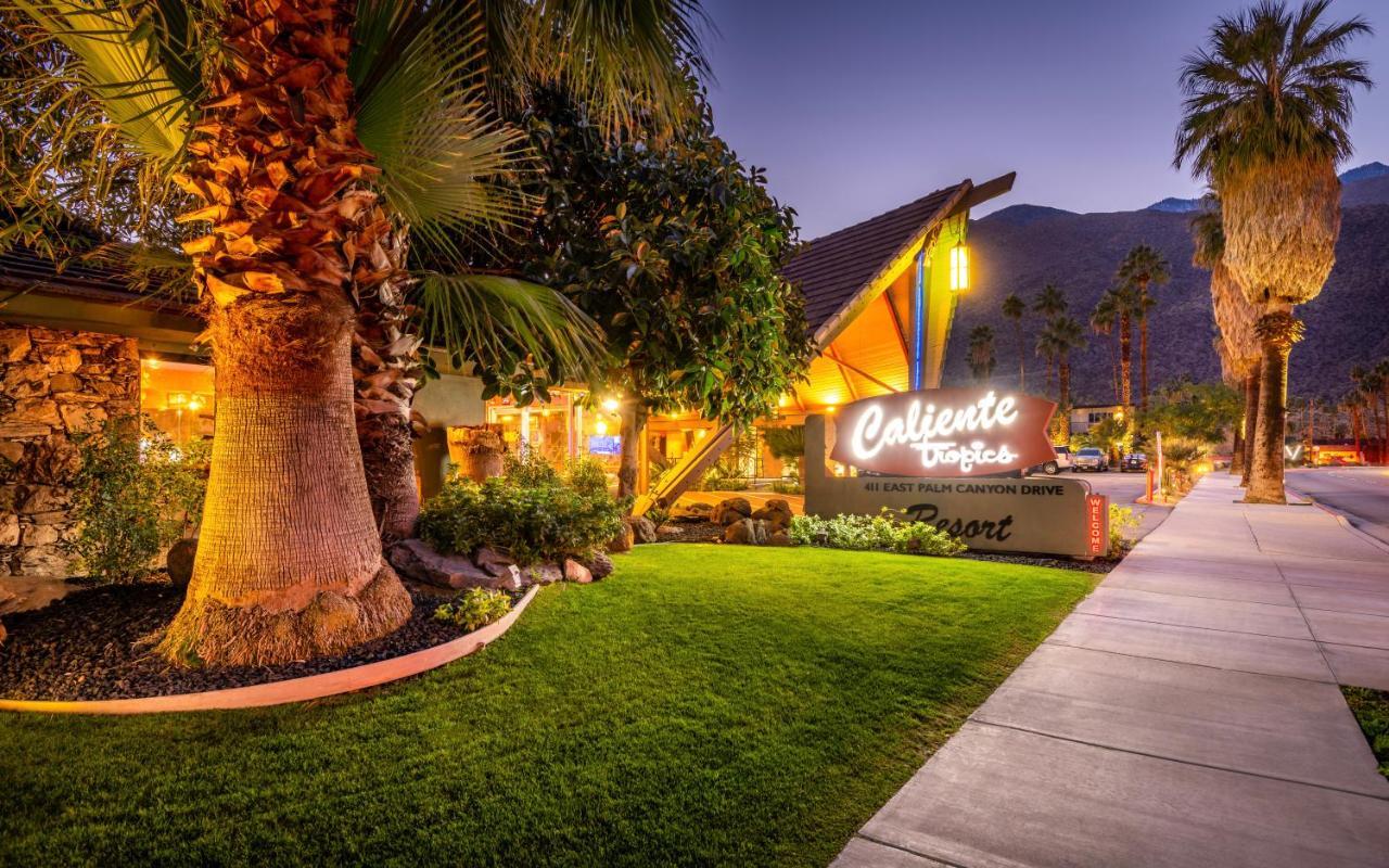 Caliente Tropics Hotel Palm Springs Eksteriør billede